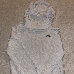 Women’s Nike funnel hood sweatshirt